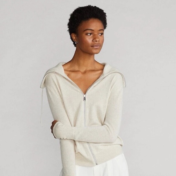 RLX Ralph Lauren Sweaters - RLX Polo Ralph Lauren Golf Women’s Zip Up Sweater Pullover Hoodie Cashmere XS